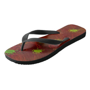Tongs Tournes pour adultes, larges bretelles