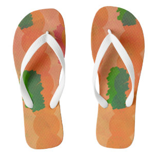 Tongs Tournes pour adultes, larges bretelles