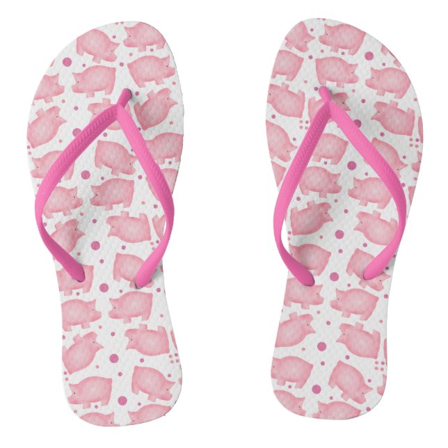 Tongs Tournes roses (Semelle)