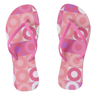 Tongs Tournes roses Sassy