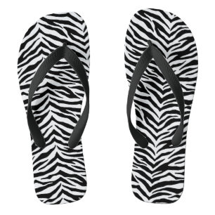 Tongs Tournes-tongs-tongs-zèbre pour adultes