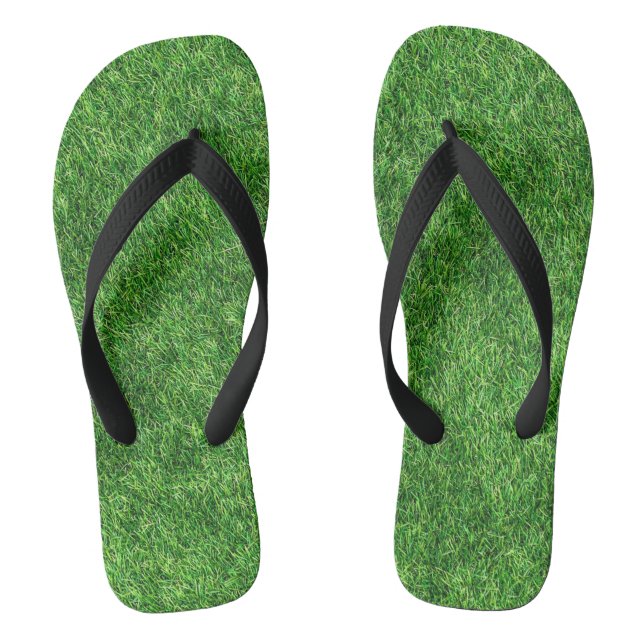 Tongs Tournes vert Grassy (Semelle)