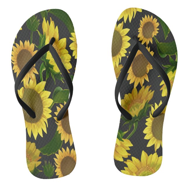 Tongs Tournesol (Semelle)
