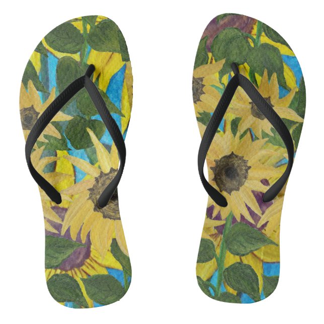 Tongs Tournesol # 2 Flip Flop (Semelle)