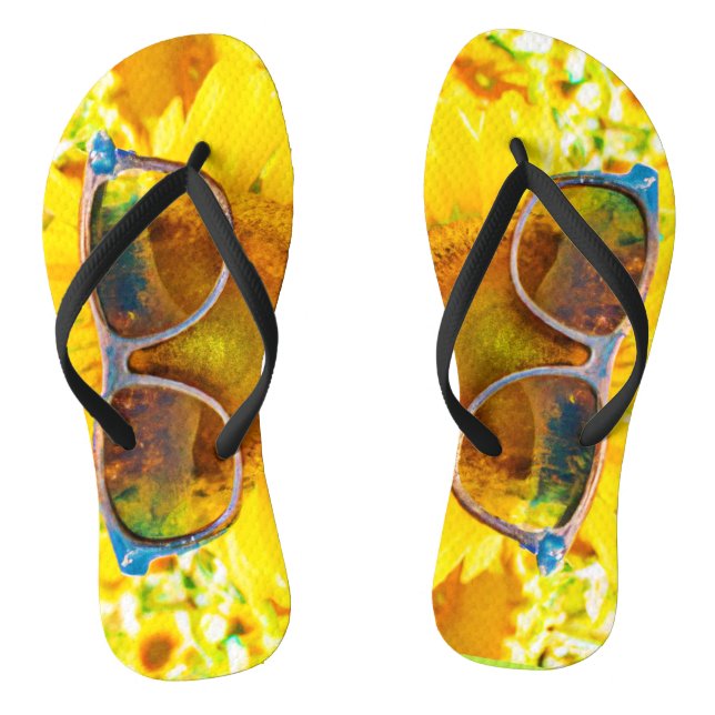 Tongs Tournesol Shades Chic (Semelle)