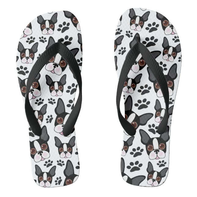 Tongs Tous les chiens de marionnettes américains de Bost (Semelle)