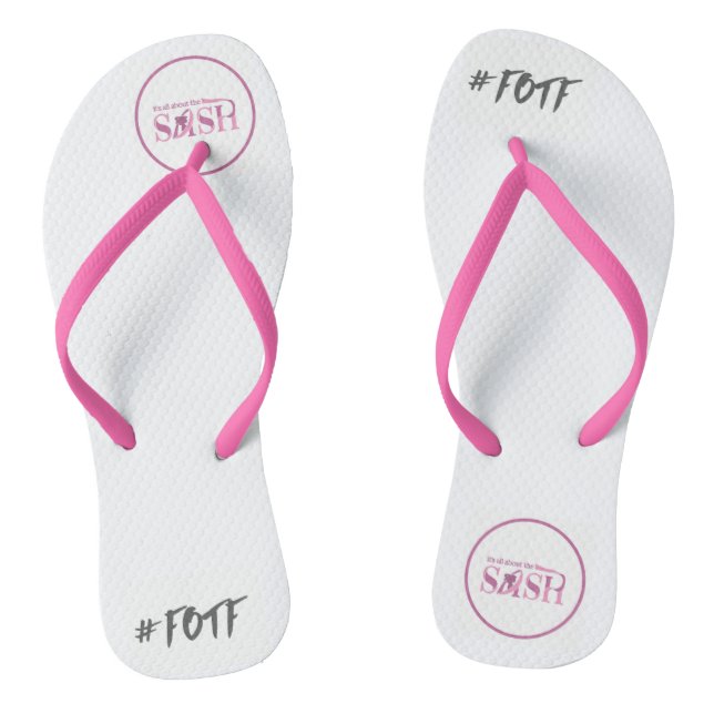 Tongs Tout est à propos des pantalons Sash/#FOTF (sandal (Semelle)