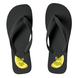 Tongs Tranche de citron