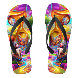 Tongs Transmigration de l'âme Flip Flops personnalisés