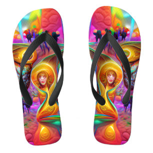 Tongs Transmigration de l'âme Flip Flops personnalisés
