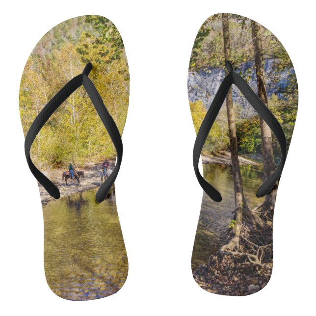 Tongs Traversée De La Rivière Buffalo (Semelle)