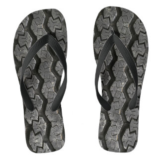 Tongs Treads de pneus Favorables Flip Flops