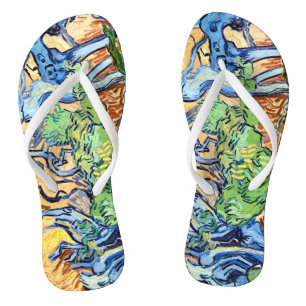 Tongs Tree Roots (1890) Van Gogh botanical art unisex