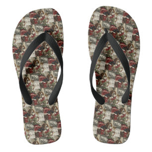 Tongs Treeing Walker Coonhound Dog Christmas Festive