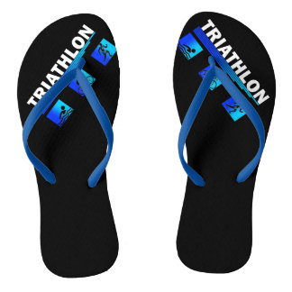 Tongs Triathlon Triumph : Naviguer dans la nage, le vélo