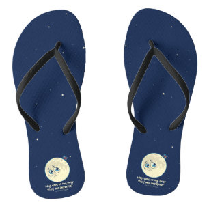 Tongs Triste lune
