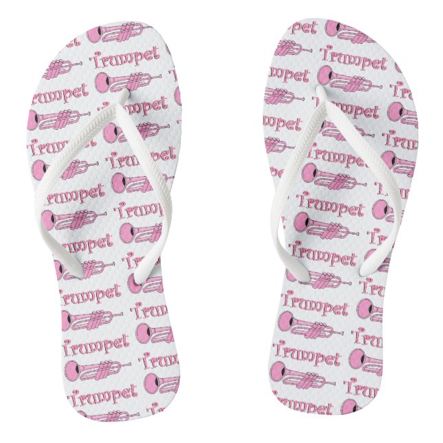 Tongs Trompette rose (Semelle)