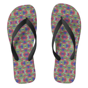 Tongs Tropiques Hawaïennes