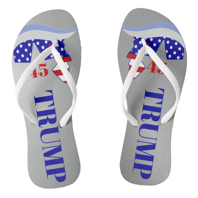 Tongs Trump45 : tonneaux (Semelle)