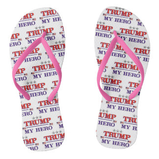 Tongs TRUMP Mon héros