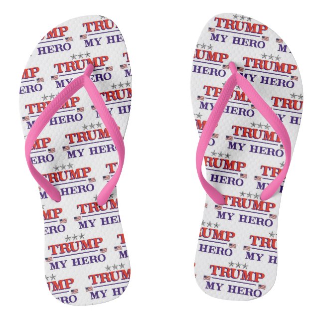 Tongs TRUMP Mon héros (Semelle)