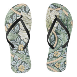 Tongs Tulipes Pimpernel Art Botanique de William Morris