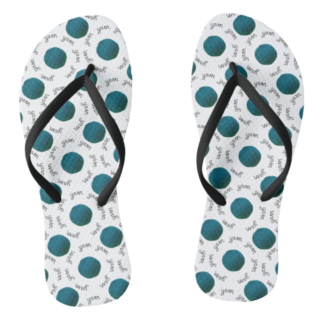 Tongs Turquoise à bille de fer - Amateur d'artisanat (Semelle)
