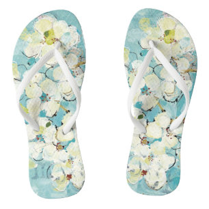 Tongs Turquoise vivant