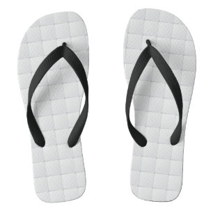 Tongs Tuyau blanc