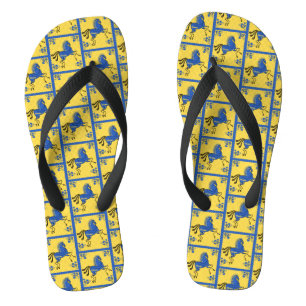 Tongs Ukraine Art populaire slave traditionnel