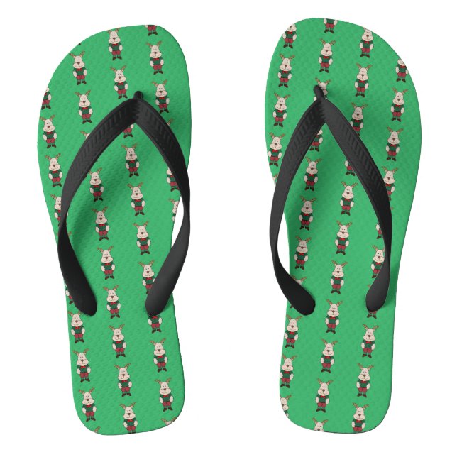 Tongs Un cerf mignon (Semelle)