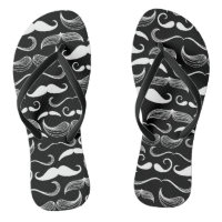 Un club des messieurs. Motif de moustache