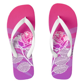 Tongs Un rose de tout autre nom.