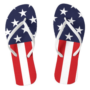 Tongs USA Stars and Stripes