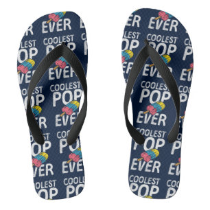 Tongs Vacances d'été de papa cool assorties
