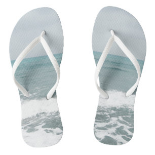 Tongs Vagues d'été amusantes pour vous sur
