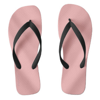 Tongs Vagues roses  