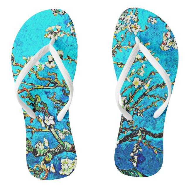 Tongs Van Gogh - Fleurs d'amandes (Semelle)
