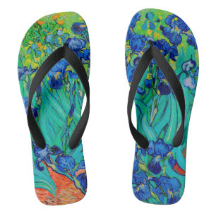 Tongs Van Gogh Iris/Bleu/St. Remy