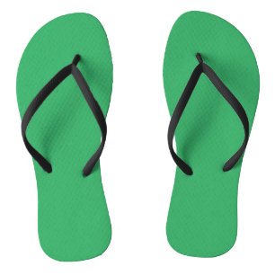 Tongs Vert de la mer #EEAD65, forêt d'Aqua