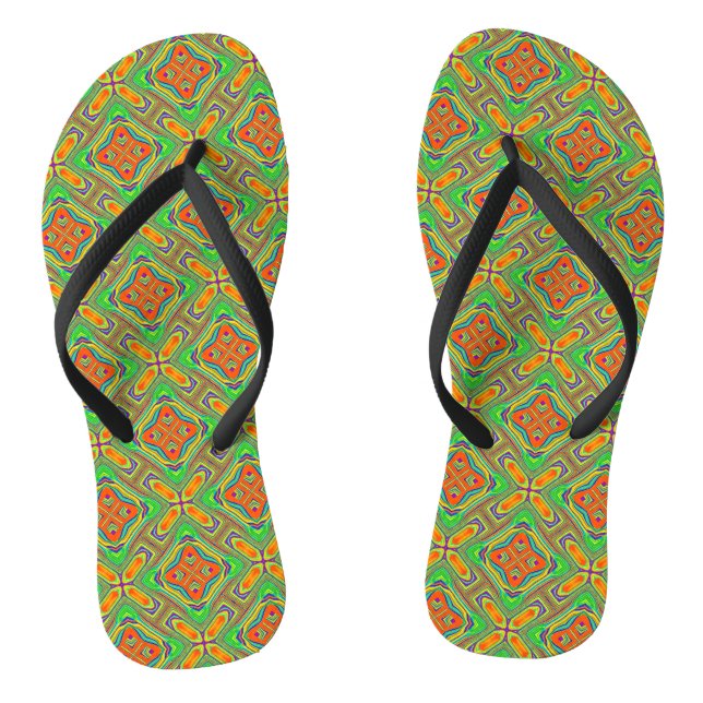 Tongs Vert été (Semelle)