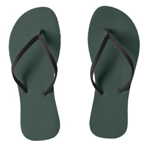 Tongs Vert foncé