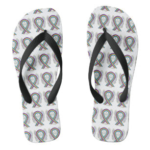 Tongs Vessie Cancer Sensibilisation Ruban Angel Flip Flo