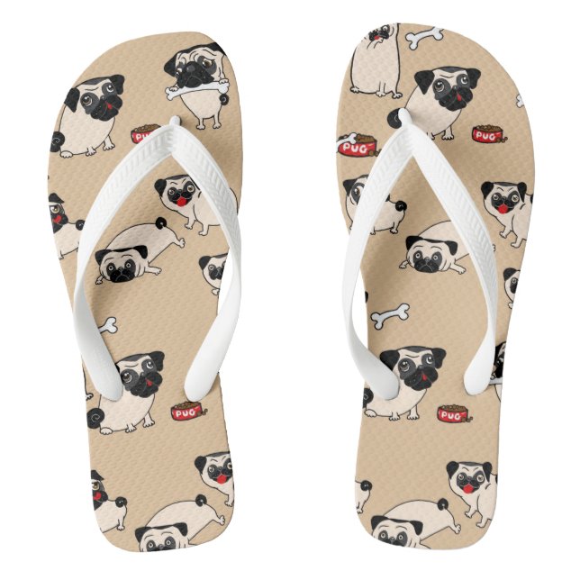 Tongs Vêtements de griffes de Carlin - vêtements de plag (Semelle)