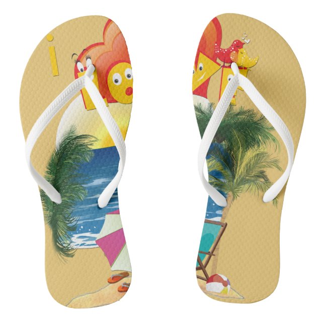 Tongs Vêtements de plage (Semelle)