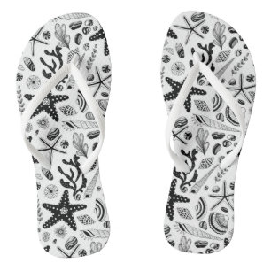Tongs Vie marine