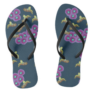 Tongs Vie sous-marine