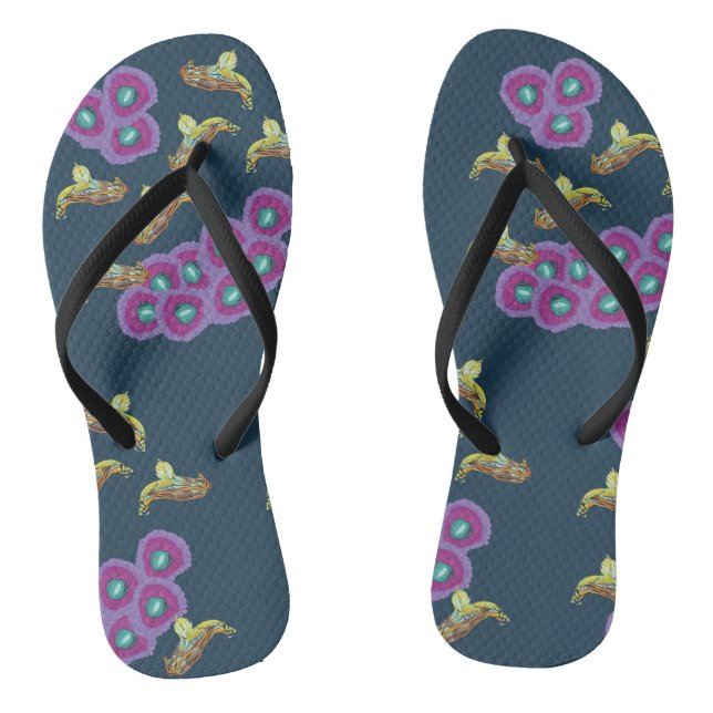 Tongs Vie sous-marine (Semelle)