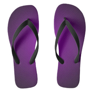 Tongs Vignette Cool pourpre-noire