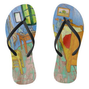 Tongs Vincent Van Gogh La chambre à Arles